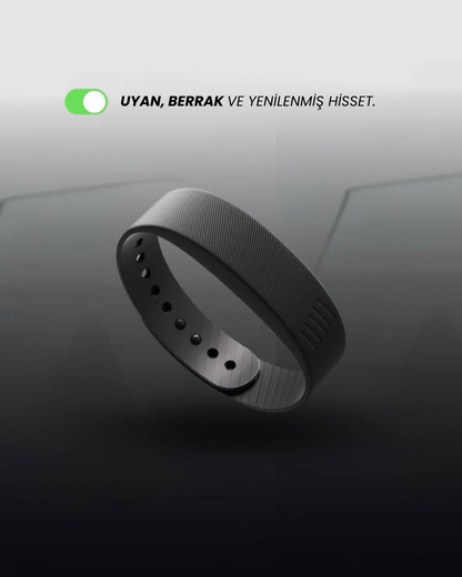 Frekans Teknolojili Akıllı Uyku Bilekliği