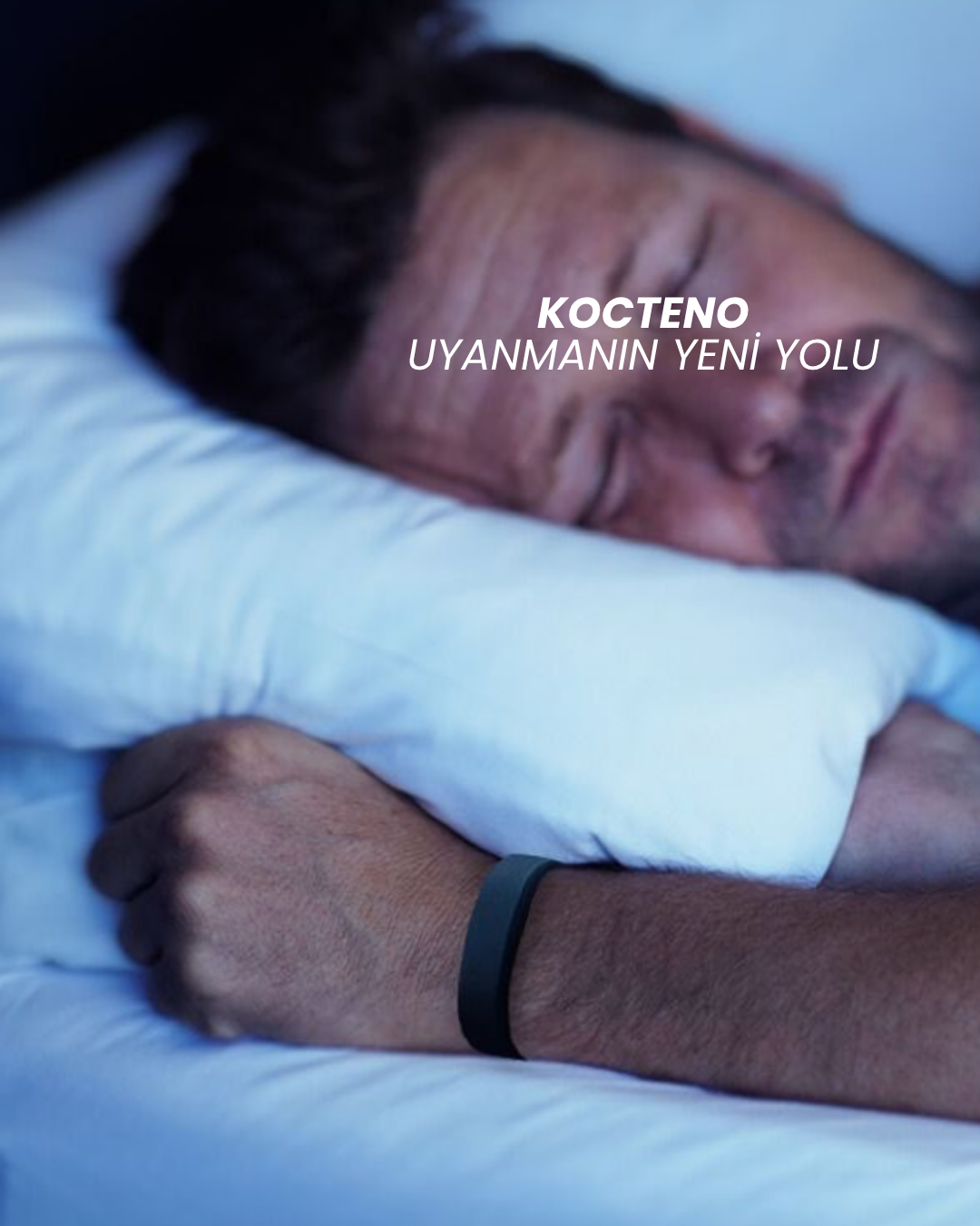 Frekans Teknolojili Akıllı Uyku Bilekliği