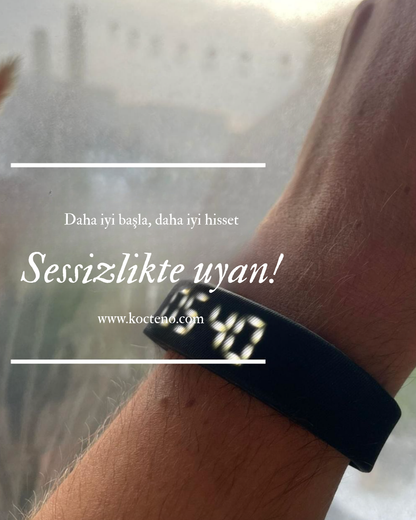 Frekans Teknolojili Akıllı Uyku Bilekliği